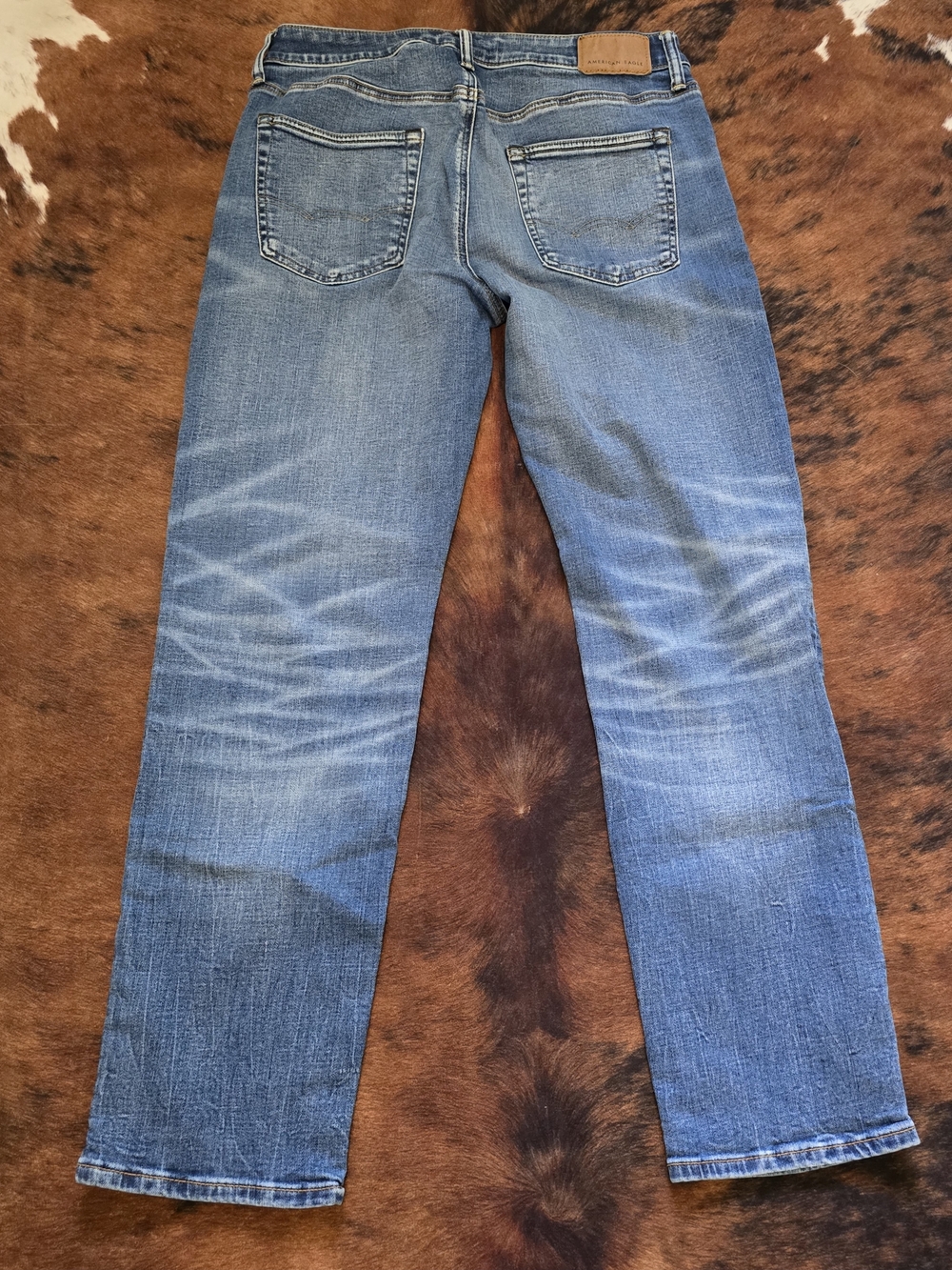 American Eagle mens j airflex Athletic straight leg jeans 31x32 - Picture 8 of 11